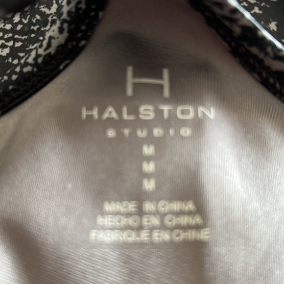 Halston Studio Strappy Tank Top - Picture 4 of 4